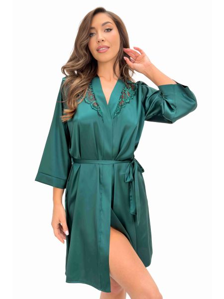Mela Green dressing-gown - 2