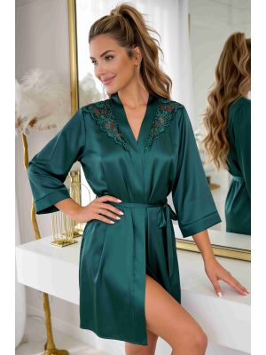 Mela Green dressing-gown