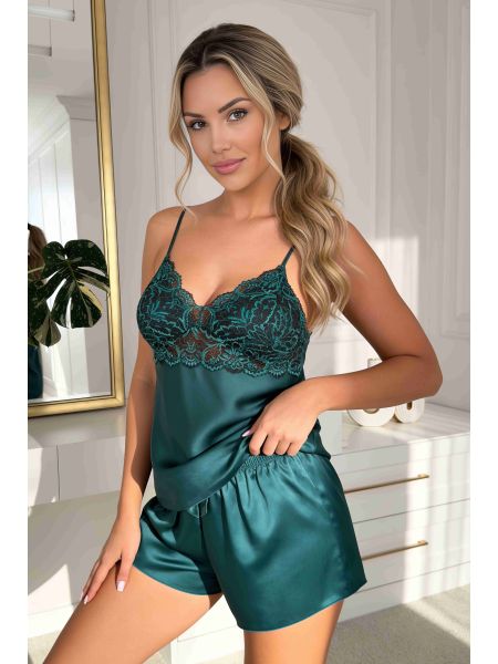 Mela 1/2 Green Pajamas