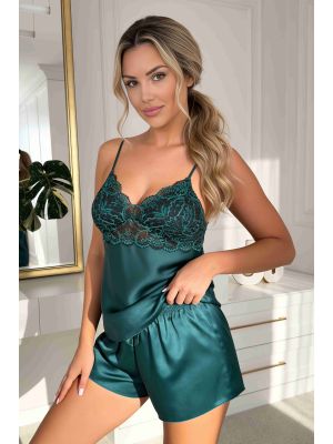 Mela 1/2 Green Pajamas