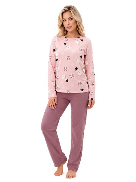 Snowman Long Plum - 2