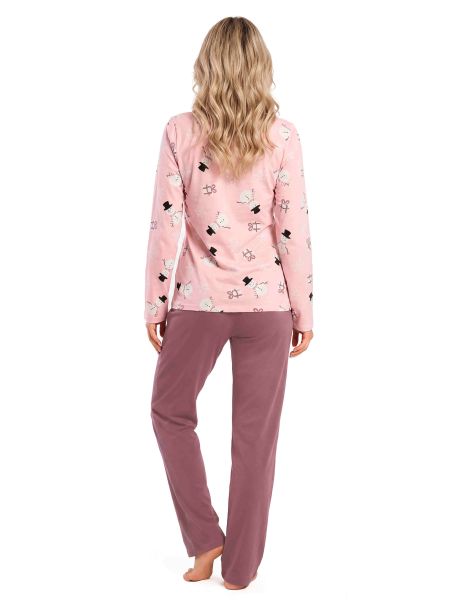 Snowman Long Plum - 3