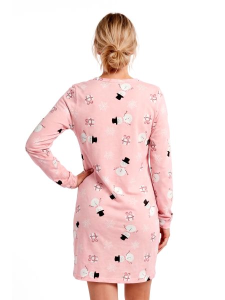 Snowman nightdress - 3
