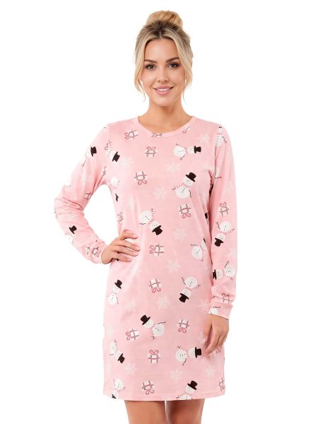 Snowman nightdress - 2