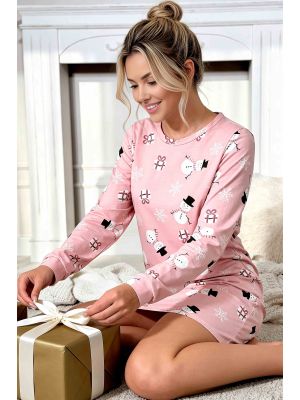 Snowman nightdress