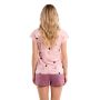 Snowman Shorts Plum - 4