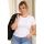 107 White Plus-Size T-Shirt