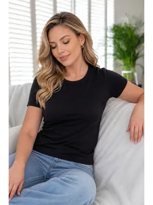 107 black T-shirt