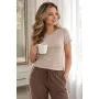 107 Cappuccino T-shirt - 2