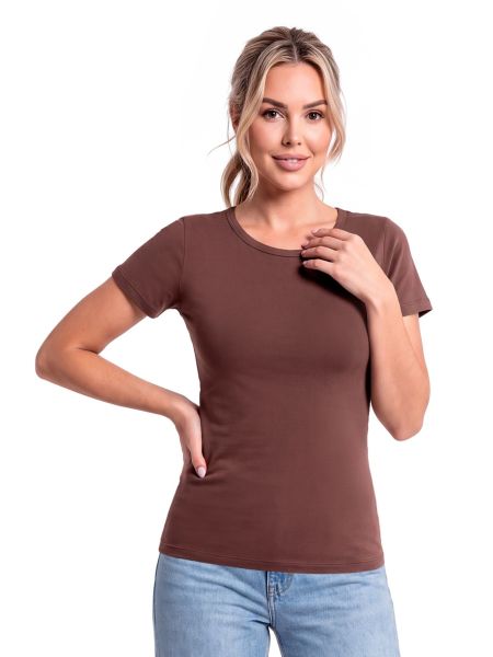 107 brown T-shirt - 2
