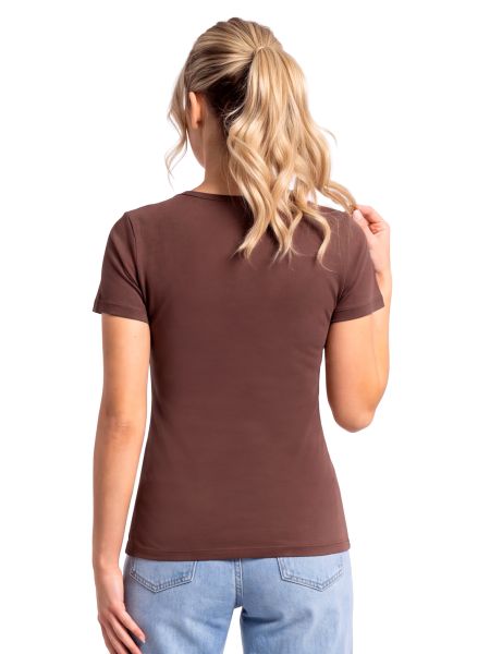 107 brown T-shirt - 3