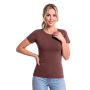 107 brown T-shirt - 3