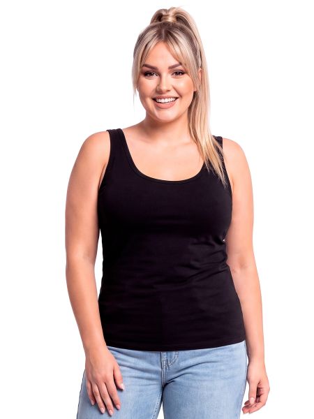 102 Black Plus-Size T-Shirt - 2