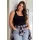 102 Black Plus-Size T-Shirt