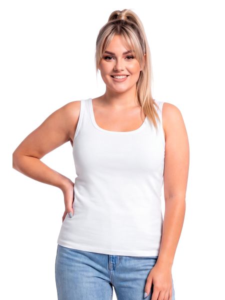 102 White Plus-Size T-Shirt - 2