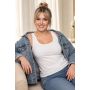 102 White Plus-Size T-Shirt - 2