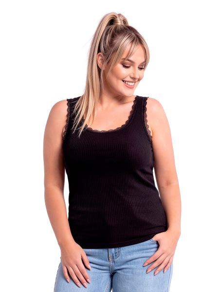 109 Black Plus-Size T-Shirt - 2