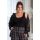 109 Black Plus-Size T-Shirt