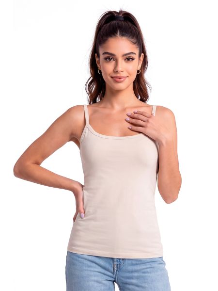 105 beige T-shirt - 2