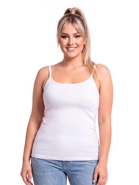 105 White Plus-Size T-Shirt - 2