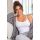 105 White Plus-Size T-Shirt