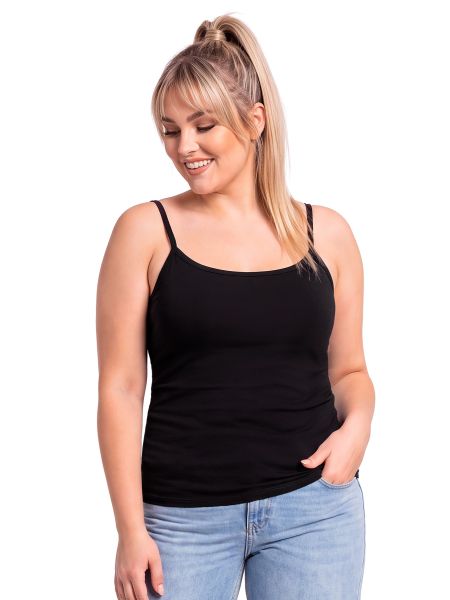 105 Black Plus-Size T-Shirt - 2