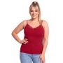 106 Burgundy Plus-Size T-Shirt - 3