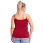 106 Burgundy Plus-Size T-Shirt - 4