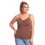 106 Brown Plus-Size T-Shirt - 3