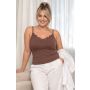 106 Brown Plus-Size T-Shirt - 2