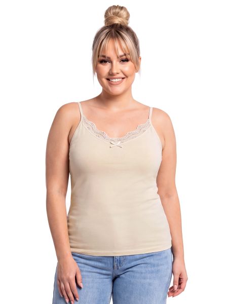 106 Beige Plus-Size T-Shirt - 2