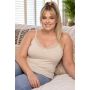 106 Beige Plus-Size T-Shirt - 2