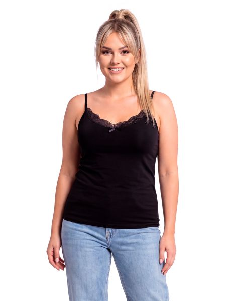 106 Black Plus-Size T-Shirt