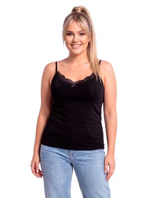 106 Black Plus-Size T-Shirt