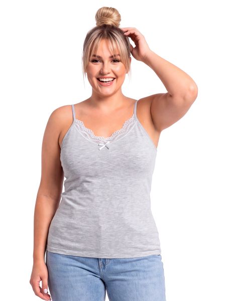 106 Melange Plus-Size T-Shirt