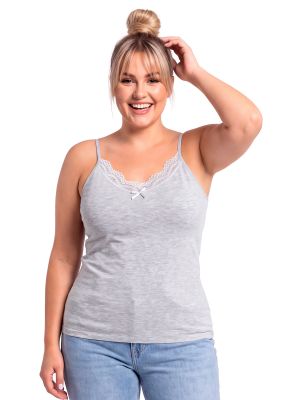 106 Melange Plus-Size T-Shirt