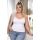 106 white plus-size T-shirt