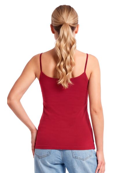 106 burgundy T-shirt - 3