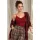 106 burgundy T-shirt