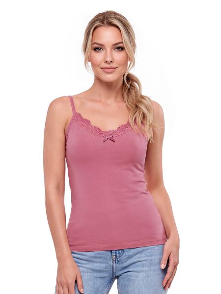 106 dark pink T-shirt - 2