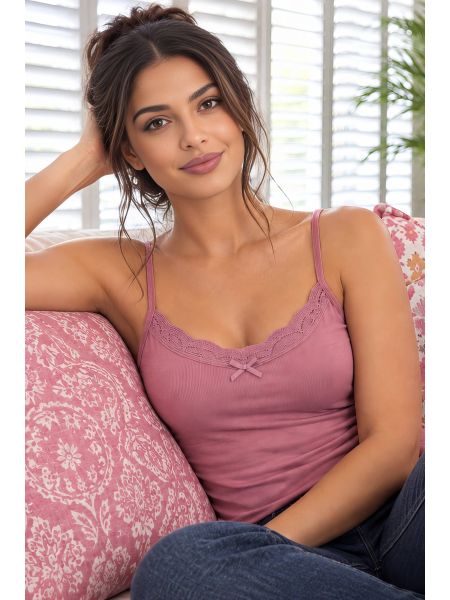 106 dark pink T-shirt