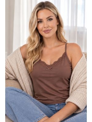 106 brown T-shirt
