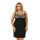 Sarah black - plus size nightdress