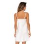 Tiffani ecru - satin nightdress - 3