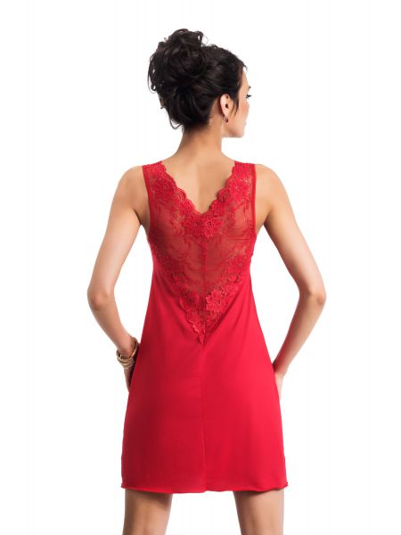 Kristina red - nightdress - 2