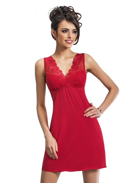 Kristina red - nightdress