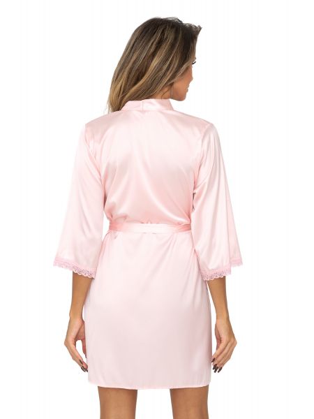 Tiffani pink - satin nightgown - 2
