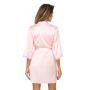 Tiffani pink - satin nightgown - 3