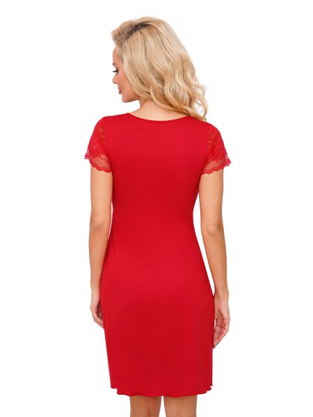 Roxana red - nightdress - 2