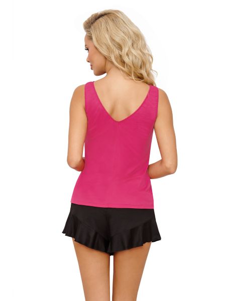 Candy 1/2 fuchsia - pyjama - 2